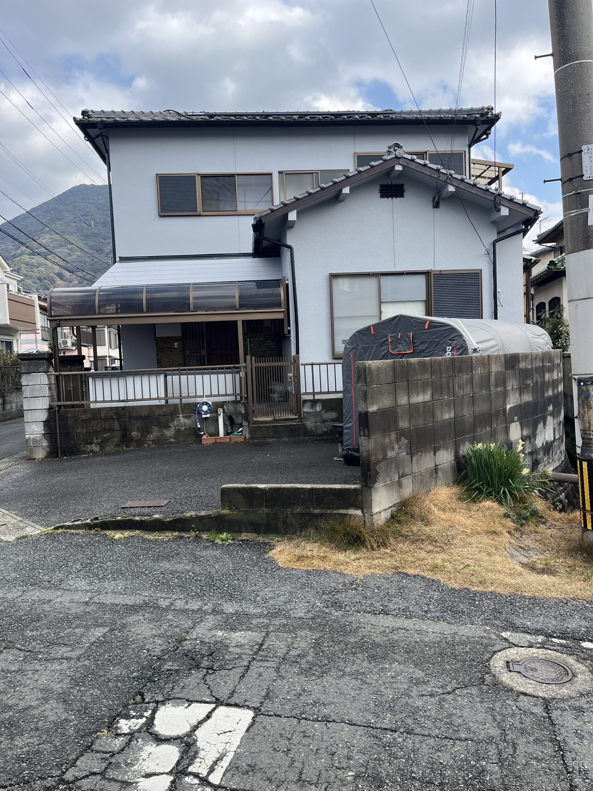 外壁塗装工事 北九州市I様邸 外壁塗装工事 北九州市I様邸